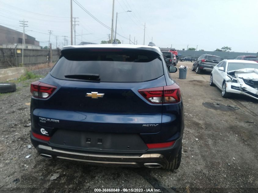2022 CHEVROLET TRAILBLAZER ACTIV - KL79MSSLXNB147255