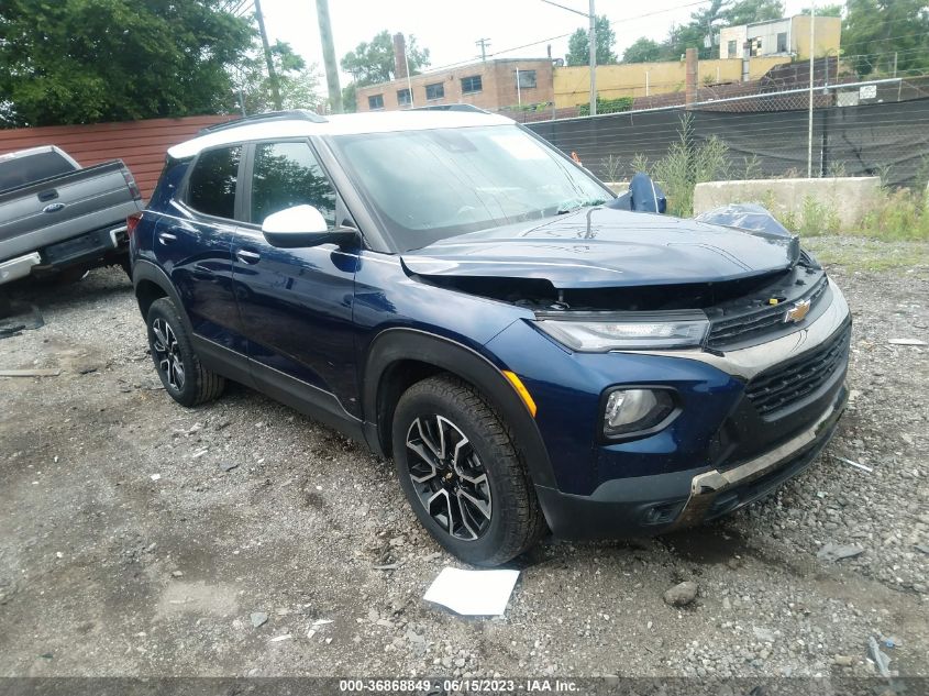 2022 CHEVROLET TRAILBLAZER ACTIV - KL79MSSLXNB147255