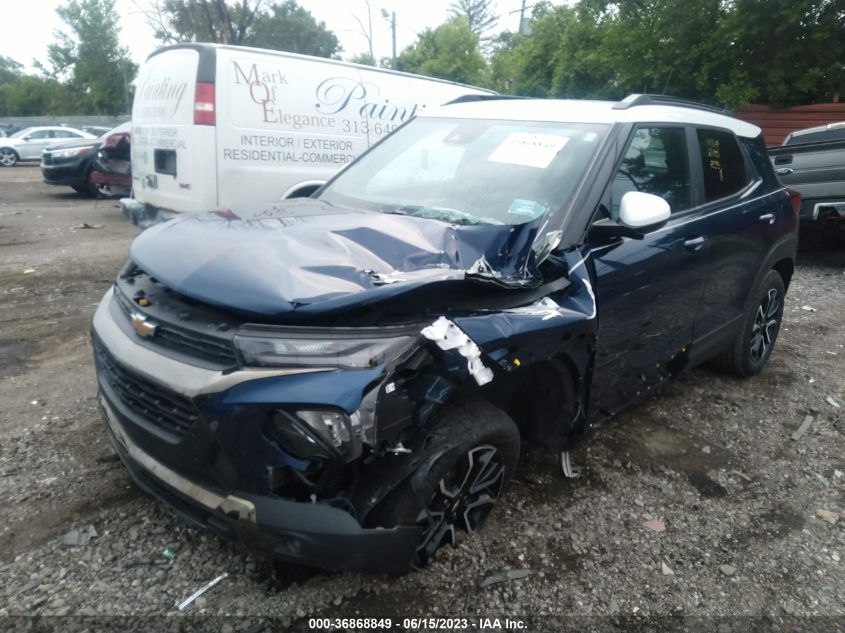 2022 CHEVROLET TRAILBLAZER ACTIV - KL79MSSLXNB147255