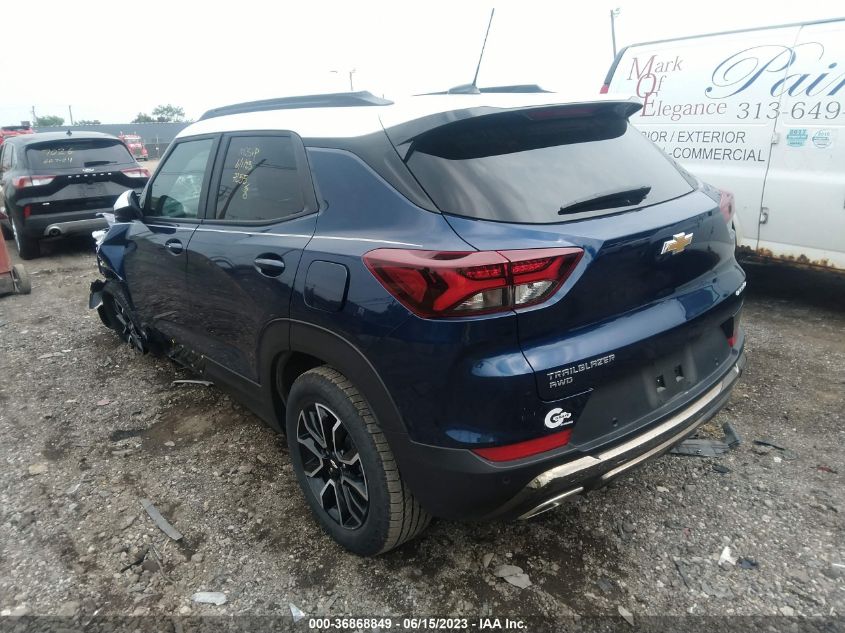 2022 CHEVROLET TRAILBLAZER ACTIV - KL79MSSLXNB147255