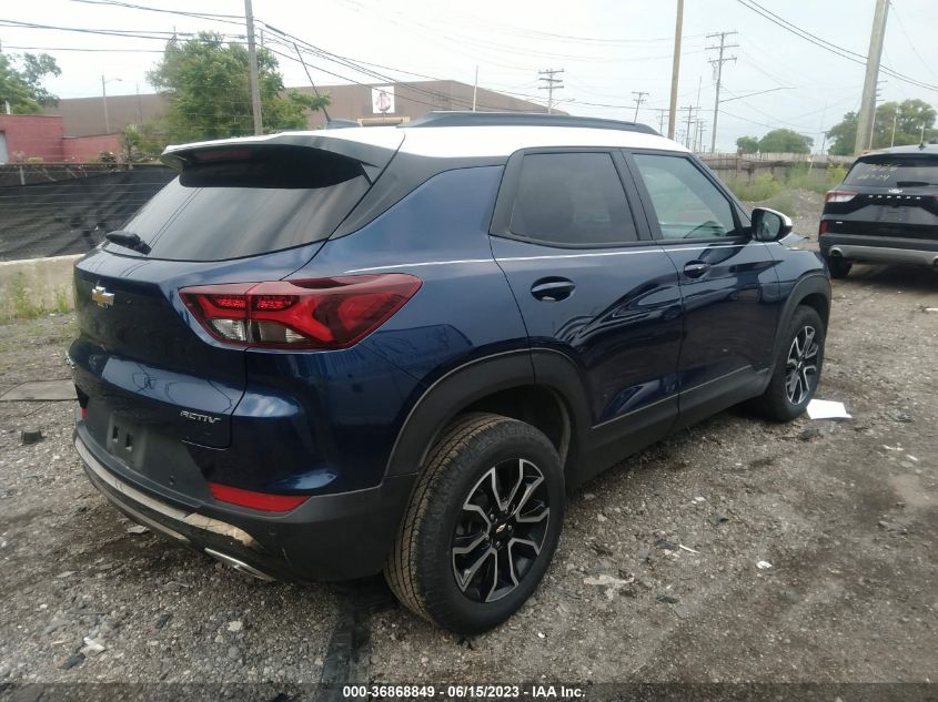 2022 CHEVROLET TRAILBLAZER ACTIV - KL79MSSLXNB147255