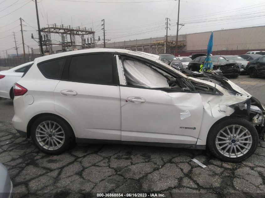 2016 FORD C-MAX HYBRID SE - 1FADP5AU6GL118029