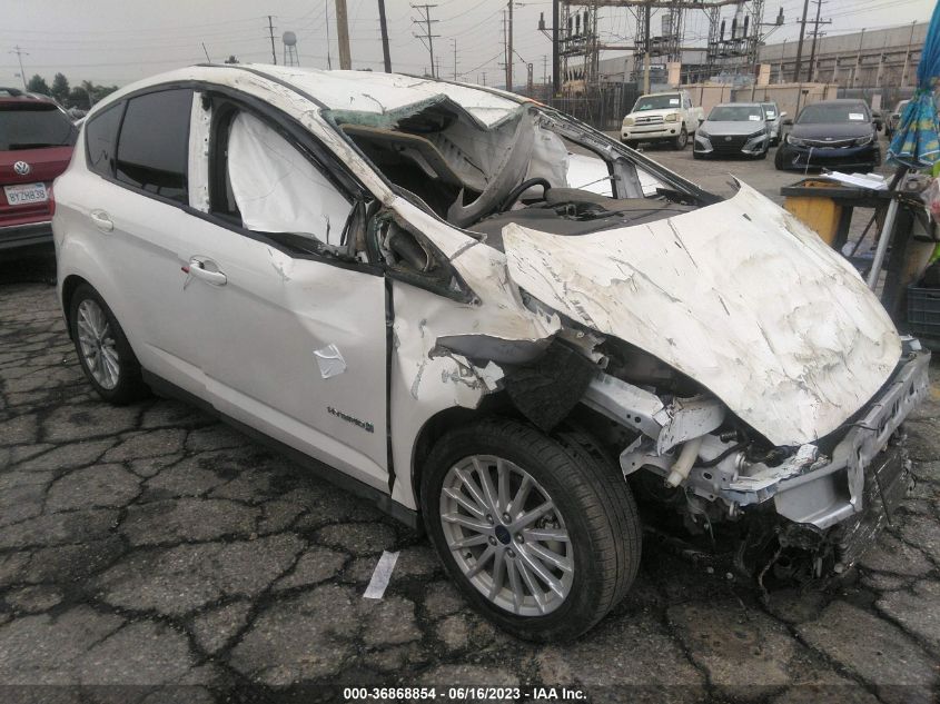 2016 FORD C-MAX HYBRID SE - 1FADP5AU6GL118029