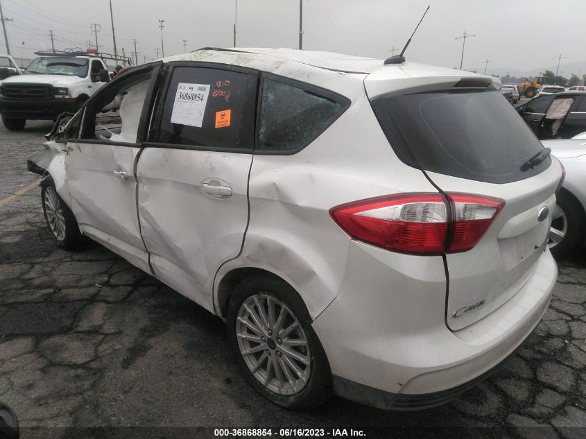 2016 FORD C-MAX HYBRID SE - 1FADP5AU6GL118029