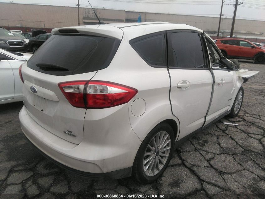 2016 FORD C-MAX HYBRID SE - 1FADP5AU6GL118029