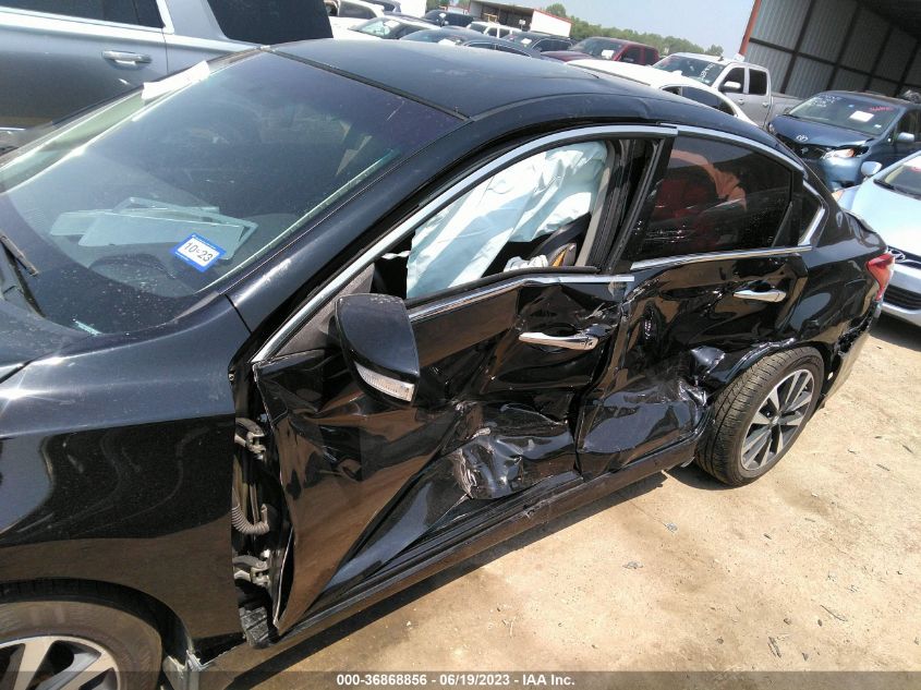 2017 NISSAN ALTIMA 2.5/S/SV/SL/SR - 1N4AL3AP4HC495683