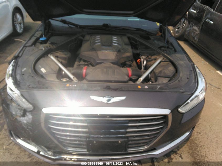 2017 GENESIS G90 5.0L ULTIMATE KMHG54JH2HU024697