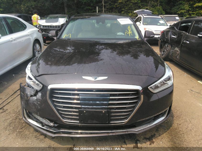 2017 GENESIS G90 5.0L ULTIMATE KMHG54JH2HU024697