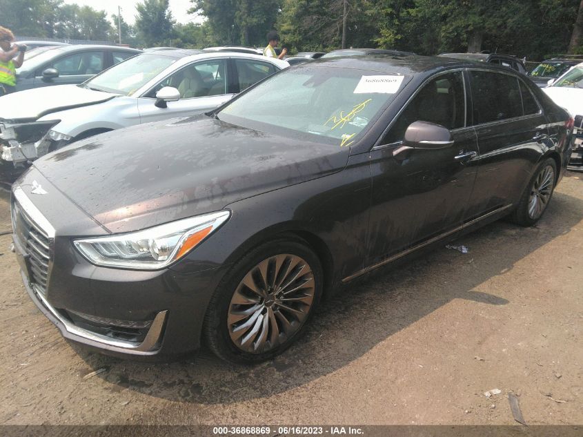 2017 GENESIS G90 5.0L ULTIMATE KMHG54JH2HU024697