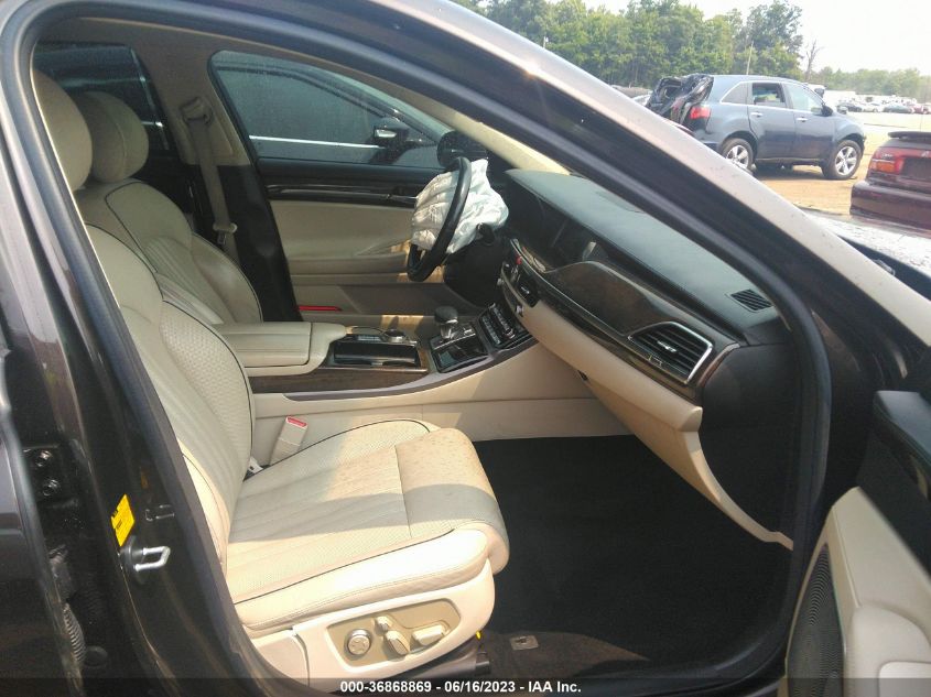 2017 GENESIS G90 5.0L ULTIMATE KMHG54JH2HU024697