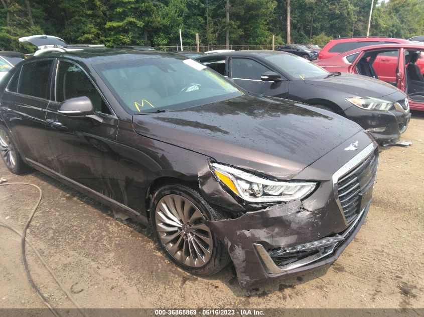2017 GENESIS G90 5.0L ULTIMATE KMHG54JH2HU024697