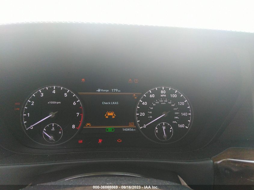 2017 GENESIS G90 5.0L ULTIMATE KMHG54JH2HU024697