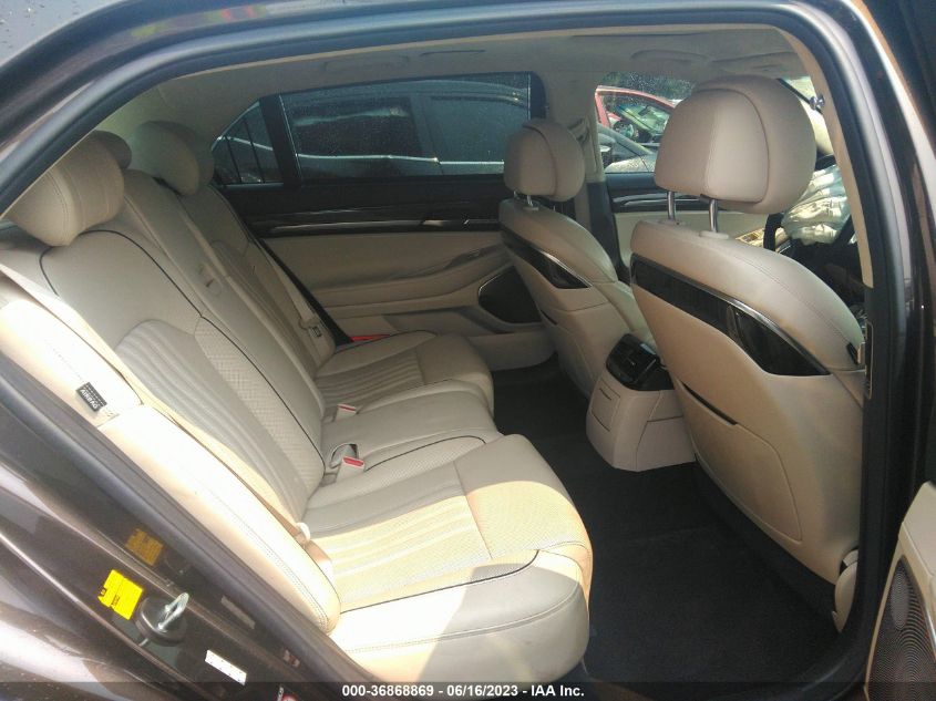2017 GENESIS G90 5.0L ULTIMATE KMHG54JH2HU024697