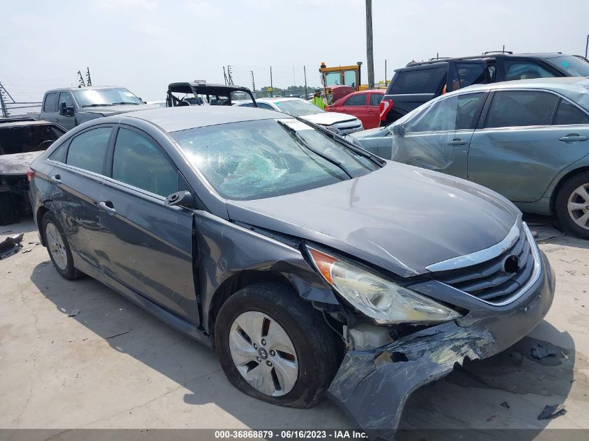 2014 HYUNDAI SONATA GLS - 5NPEB4AC3EH820356