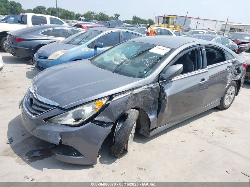 2014 HYUNDAI SONATA GLS - 5NPEB4AC3EH820356