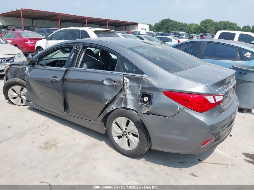 2014 HYUNDAI SONATA GLS - 5NPEB4AC3EH820356