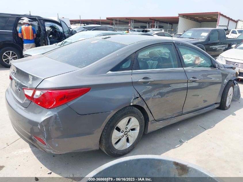 2014 HYUNDAI SONATA GLS - 5NPEB4AC3EH820356