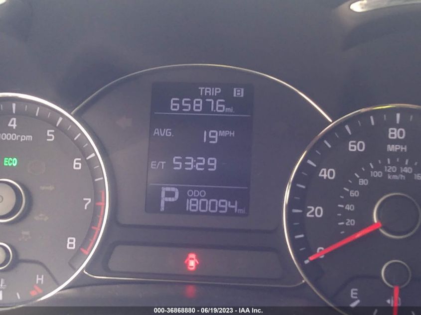2015 KIA FORTE LX - KNAFK4A67F5332590