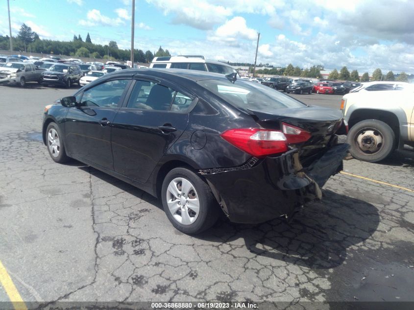 2015 KIA FORTE LX - KNAFK4A67F5332590