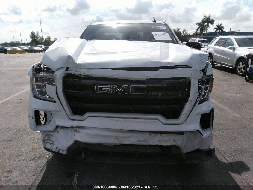 2021 GMC SIERRA 1500 ELEVATION - 3GTP8CEK2MG165570