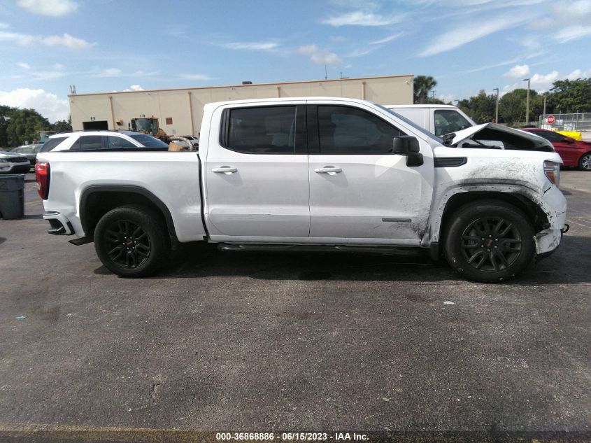 2021 GMC SIERRA 1500 ELEVATION - 3GTP8CEK2MG165570