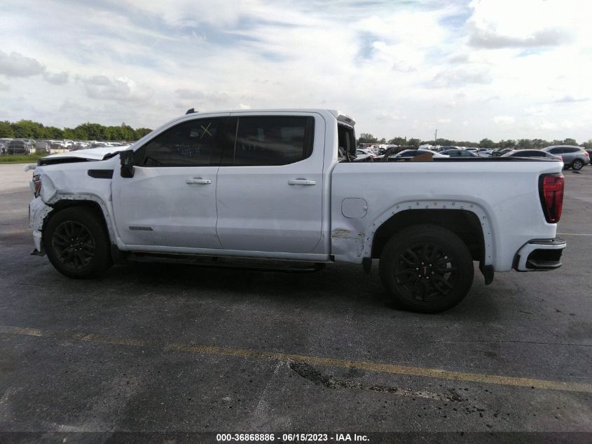 2021 GMC SIERRA 1500 ELEVATION - 3GTP8CEK2MG165570