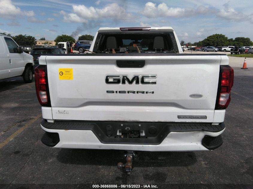 2021 GMC SIERRA 1500 ELEVATION - 3GTP8CEK2MG165570