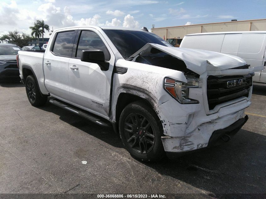 2021 GMC SIERRA 1500 ELEVATION - 3GTP8CEK2MG165570