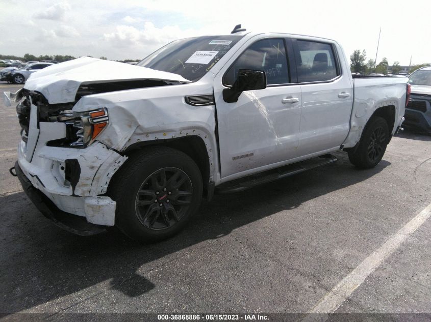 2021 GMC SIERRA 1500 ELEVATION - 3GTP8CEK2MG165570