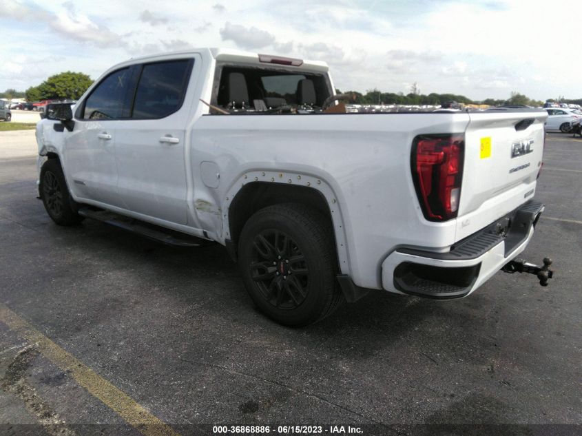 2021 GMC SIERRA 1500 ELEVATION - 3GTP8CEK2MG165570