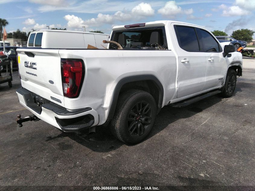 2021 GMC SIERRA 1500 ELEVATION - 3GTP8CEK2MG165570