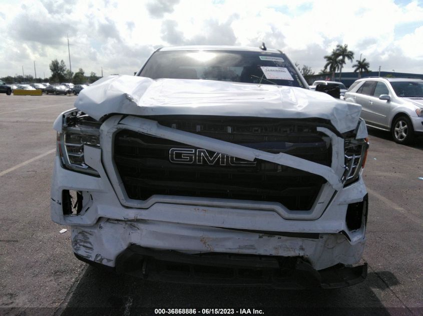 2021 GMC SIERRA 1500 ELEVATION - 3GTP8CEK2MG165570