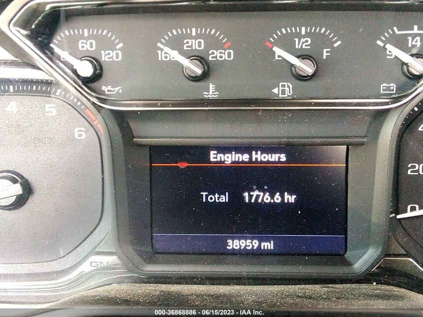 2021 GMC SIERRA 1500 ELEVATION - 3GTP8CEK2MG165570