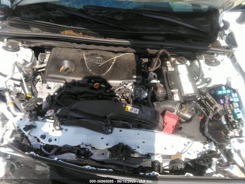 2021 TOYOTA CAMRY LE - 4T1C11AK2MU470735