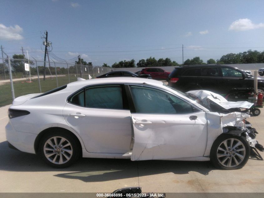 2021 TOYOTA CAMRY LE - 4T1C11AK2MU470735