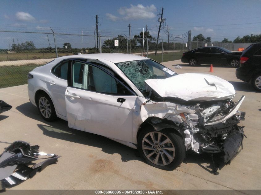 2021 TOYOTA CAMRY LE - 4T1C11AK2MU470735