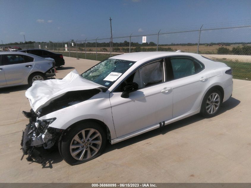 2021 TOYOTA CAMRY LE - 4T1C11AK2MU470735