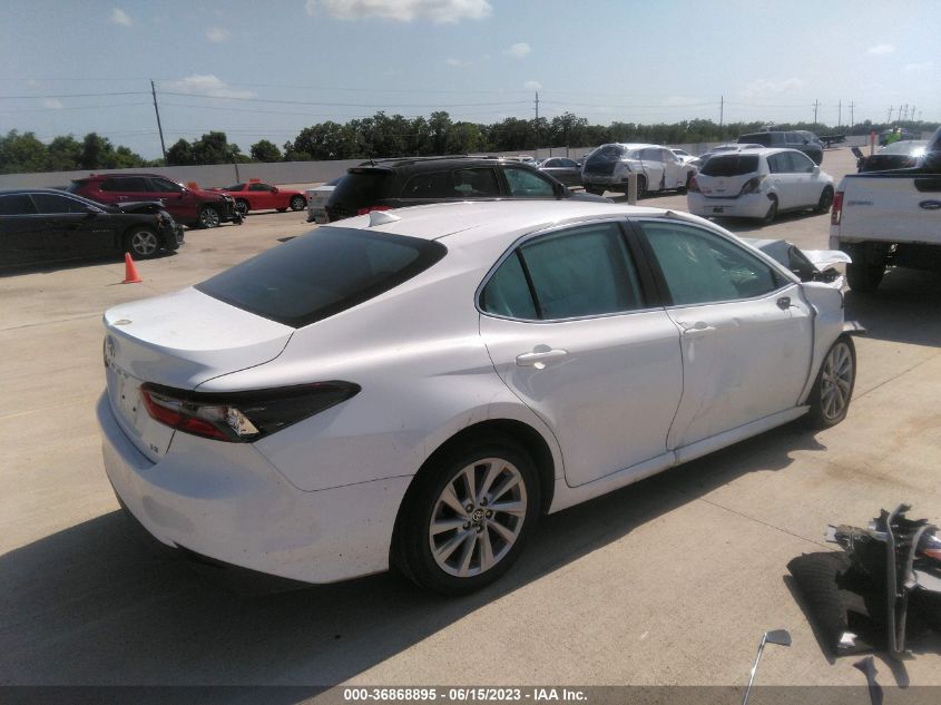 2021 TOYOTA CAMRY LE - 4T1C11AK2MU470735