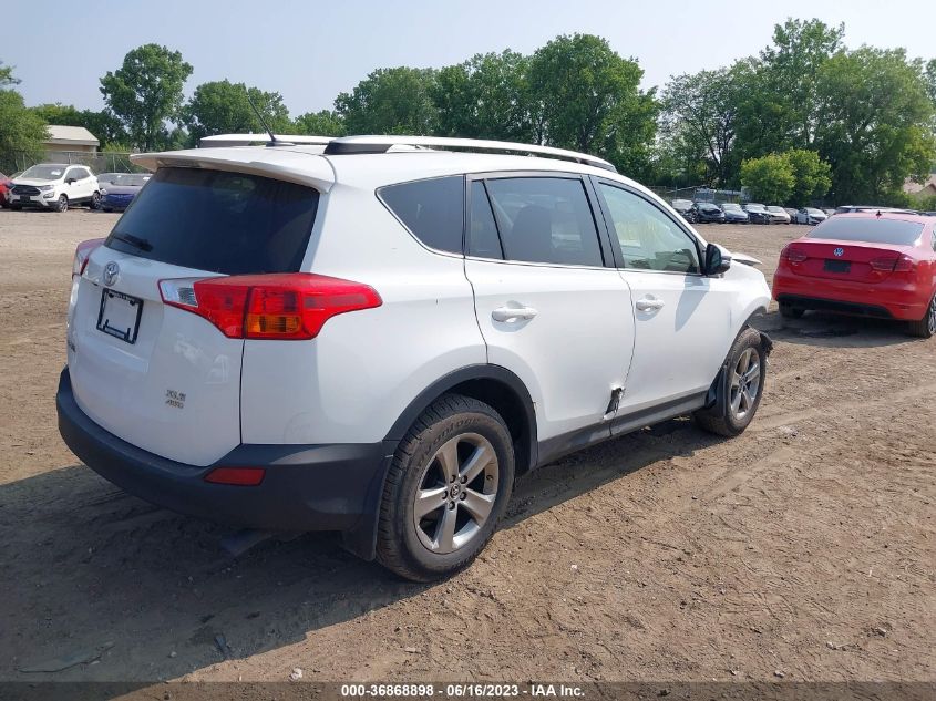 2015 TOYOTA RAV4 XLE - JTMRFREV8FD129684
