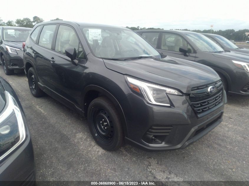 2023 SUBARU FORESTER - JF2SKAAC3PH468190