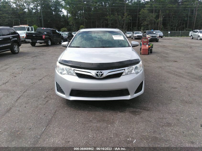 2014 TOYOTA CAMRY L/LE/XLE/SE/SE SPORT - 4T1BF1FK9EU323593