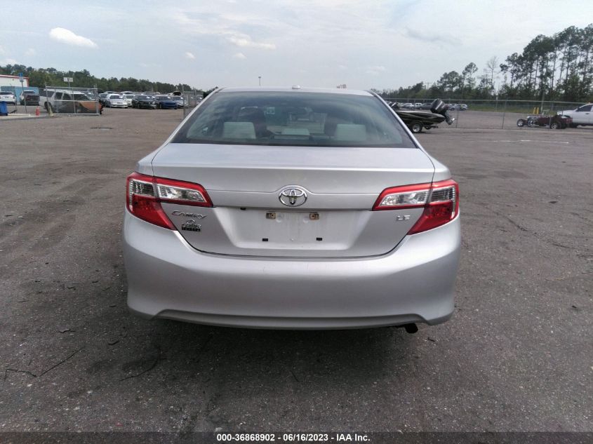 2014 TOYOTA CAMRY L/LE/XLE/SE/SE SPORT - 4T1BF1FK9EU323593
