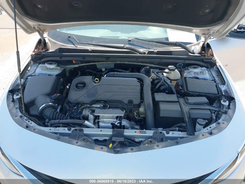 2022 CHEVROLET MALIBU LT - 1G1ZD5ST2NF114868