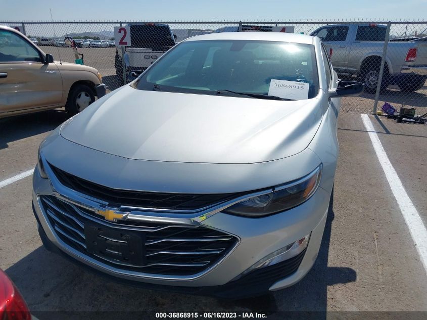 2022 CHEVROLET MALIBU LT - 1G1ZD5ST2NF114868
