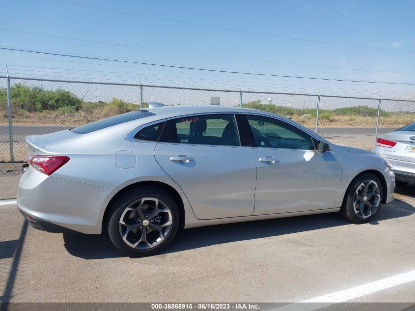 2022 CHEVROLET MALIBU LT - 1G1ZD5ST2NF114868