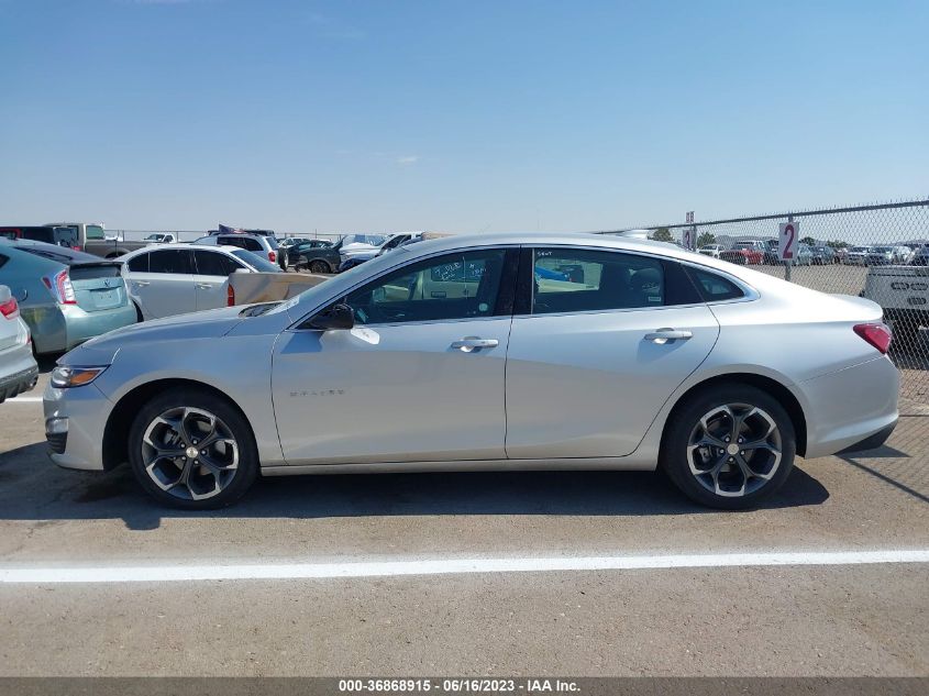 2022 CHEVROLET MALIBU LT - 1G1ZD5ST2NF114868