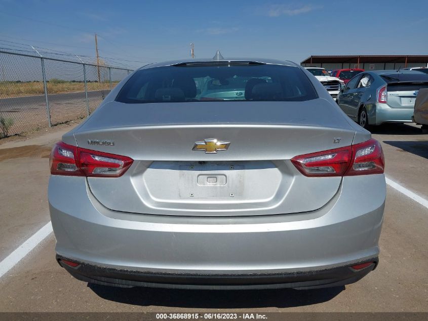 2022 CHEVROLET MALIBU LT - 1G1ZD5ST2NF114868