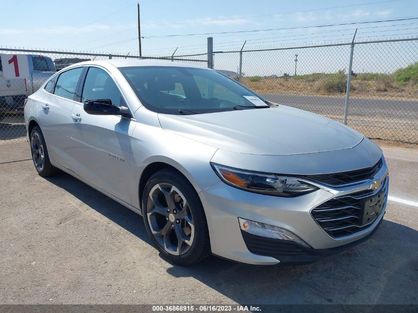 2022 CHEVROLET MALIBU LT - 1G1ZD5ST2NF114868