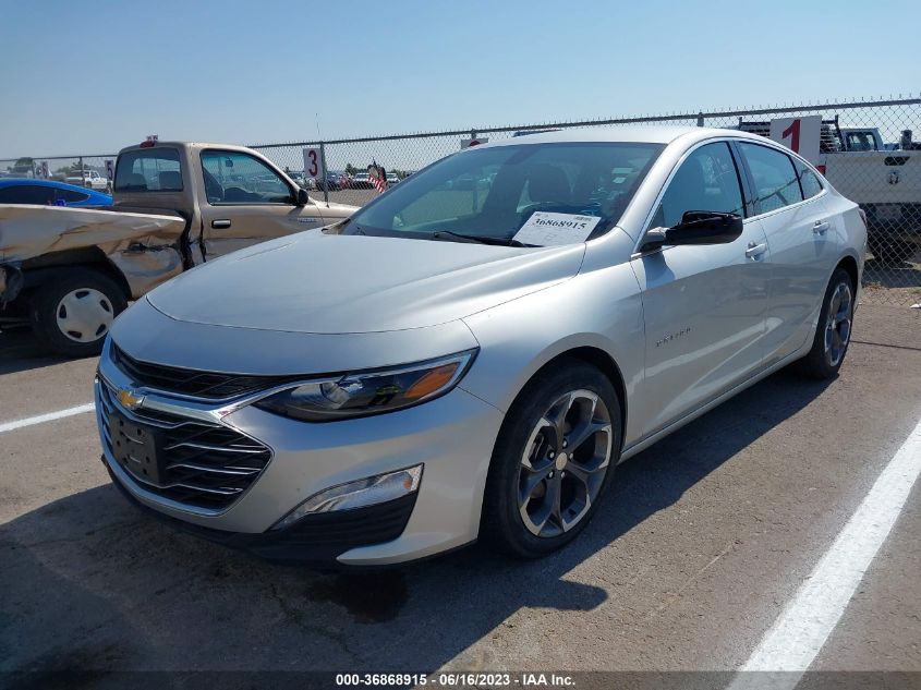 2022 CHEVROLET MALIBU LT - 1G1ZD5ST2NF114868