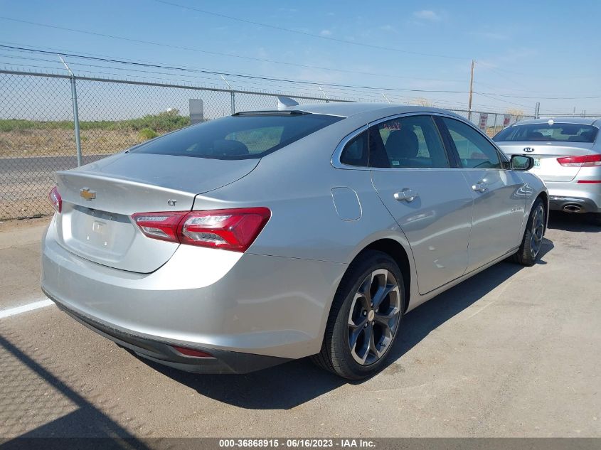 2022 CHEVROLET MALIBU LT - 1G1ZD5ST2NF114868